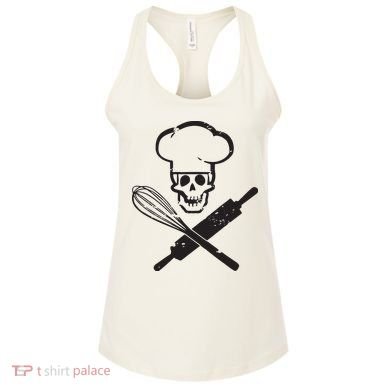 Badass Baker Funny Baking I Love Baking Humor Tee Women's Tank Top