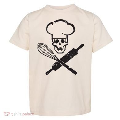 Badass Baker Funny Baking I Love Baking Humor Tee Toddler T-Shirt