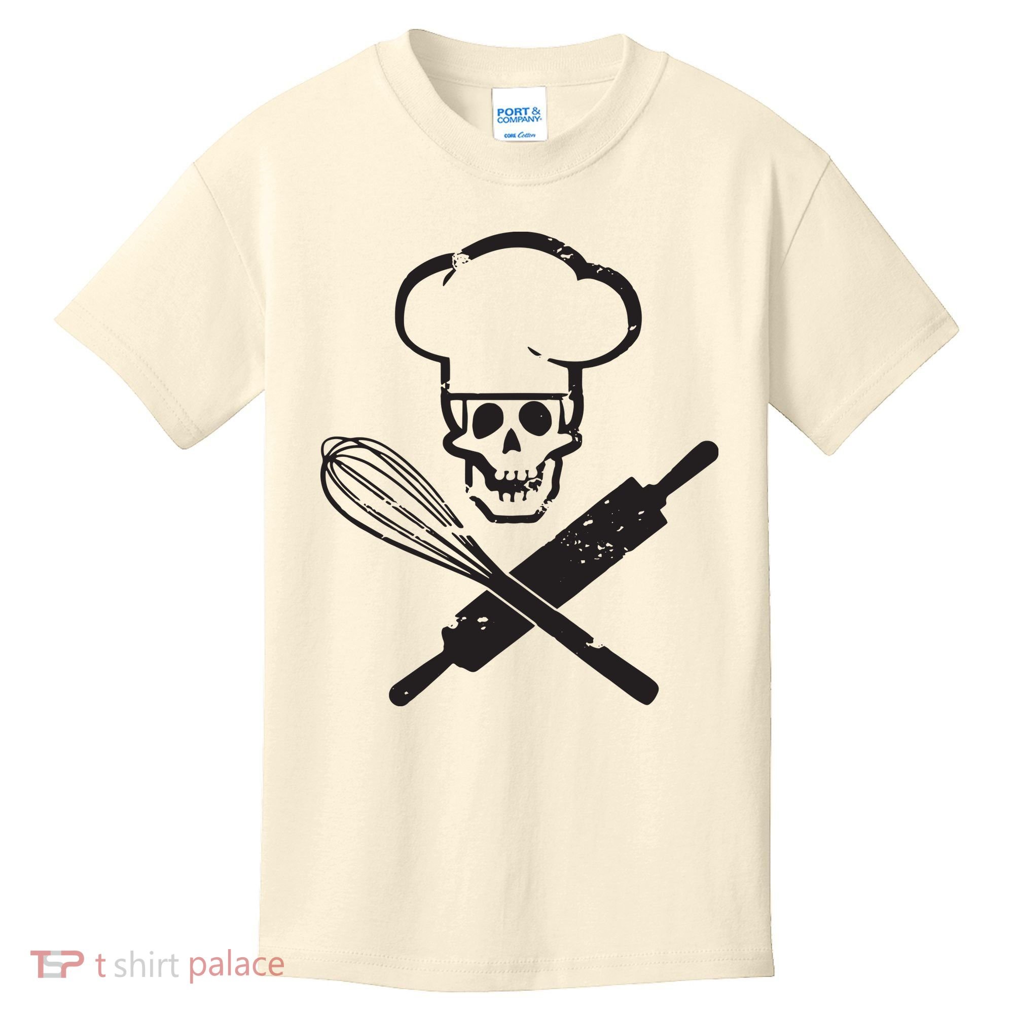 Badass Baker Funny Baking I Love Baking Humor Tee Kids T-Shirt