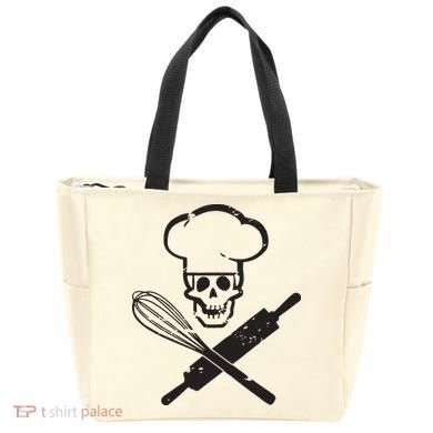 Badass Baker Funny Baking I Love Baking Humor Tee Tote Bag