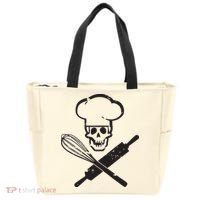 Badass Baker Funny Baking I Love Baking Humor Tee Tote Bag thumb 0