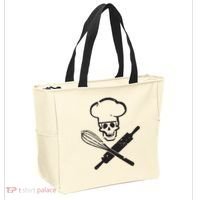 Badass Baker Funny Baking I Love Baking Humor Tee Tote Bag thumb 2