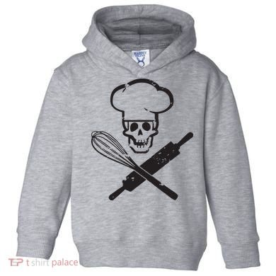 Badass Baker Funny Baking I Love Baking Humor Tee Toddler Hoodie