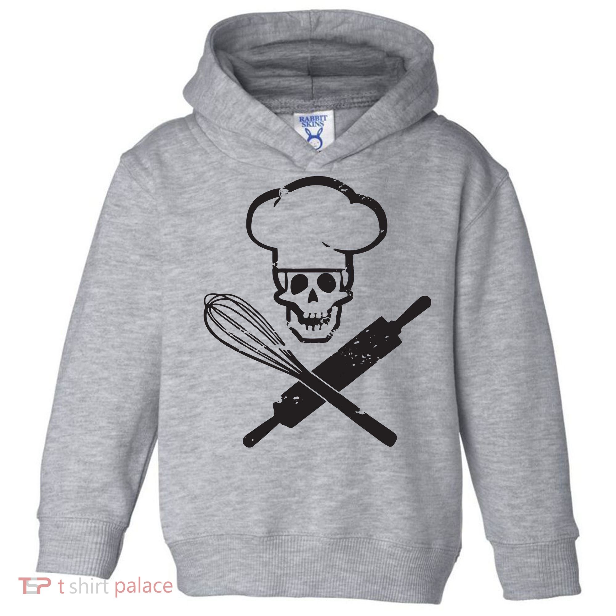 Badass Baker Funny Baking I Love Baking Humor Tee Toddler Hoodie