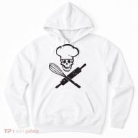Badass Baker Funny Baking I Love Baking Humor Tee Hoodie thumb 0