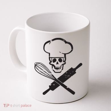 Badass Baker Funny Baking I Love Baking Humor Tee Coffee Mug
