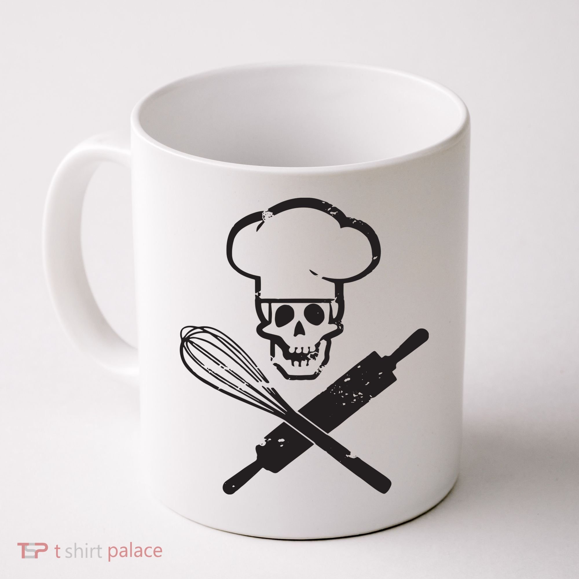 Badass Baker Funny Baking I Love Baking Humor Tee Coffee Mug