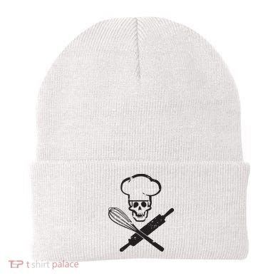 Badass Baker Funny Baking I Love Baking Humor Tee Beanie
