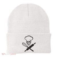 Badass Baker Funny Baking I Love Baking Humor Tee Beanie thumb 0