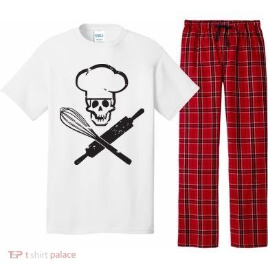Badass Baker Funny Baking I Love Baking Humor Tee Pajama Set