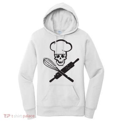 Badass Baker Funny Baking I Love Baking Humor Tee Women's Hoodie
