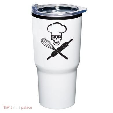 Badass Baker Funny Baking I Love Baking Humor Tee Tumbler