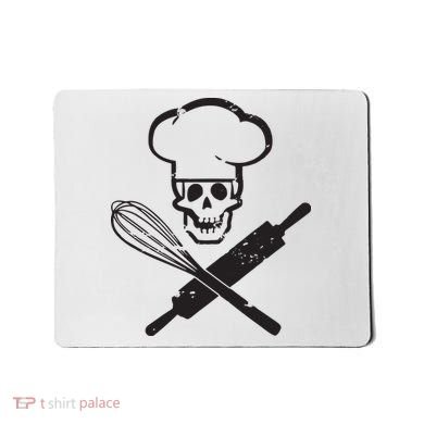 Badass Baker Funny Baking I Love Baking Humor Tee Mousepad