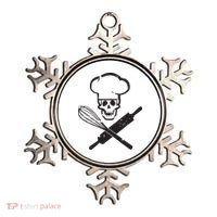 Badass Baker Funny Baking I Love Baking Humor Tee Ornament thumb 0