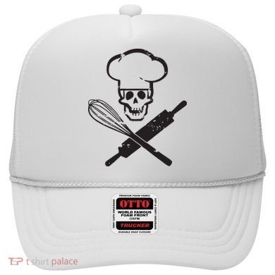Badass Baker Funny Baking I Love Baking Humor Tee Hat