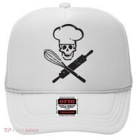 Badass Baker Funny Baking I Love Baking Humor Tee Hat thumb 0