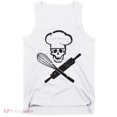 Badass Baker Funny Baking I Love Baking Humor Tee Tank Top