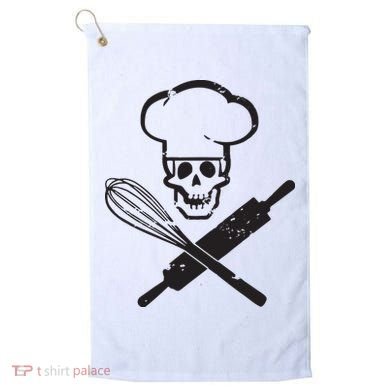 Badass Baker Funny Baking I Love Baking Humor Tee Golf Towel