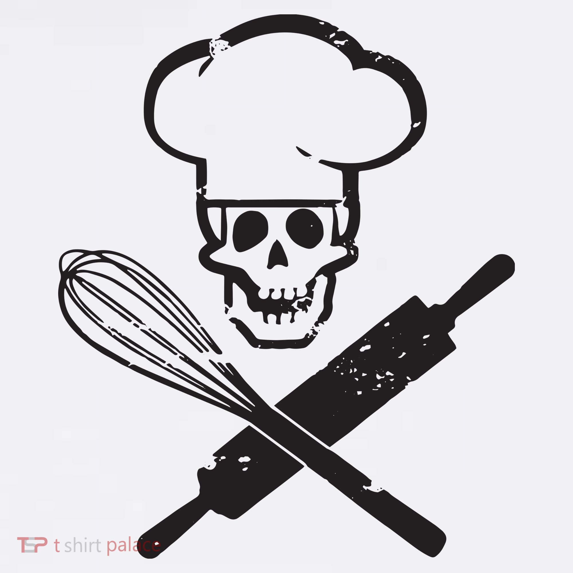 Badass Baker Funny Baking I Love Baking Humor Tee Visor