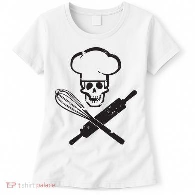 Badass Baker Funny Baking I Love Baking Humor Tee Women's T-Shirt