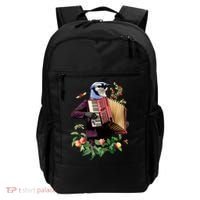 Blue Bird Fancy Animal Musician Backpack thumb 0