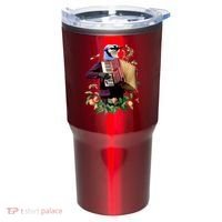 Blue Bird Fancy Animal Musician Tumbler thumb 0