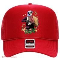 Blue Bird Fancy Animal Musician Hat thumb 0