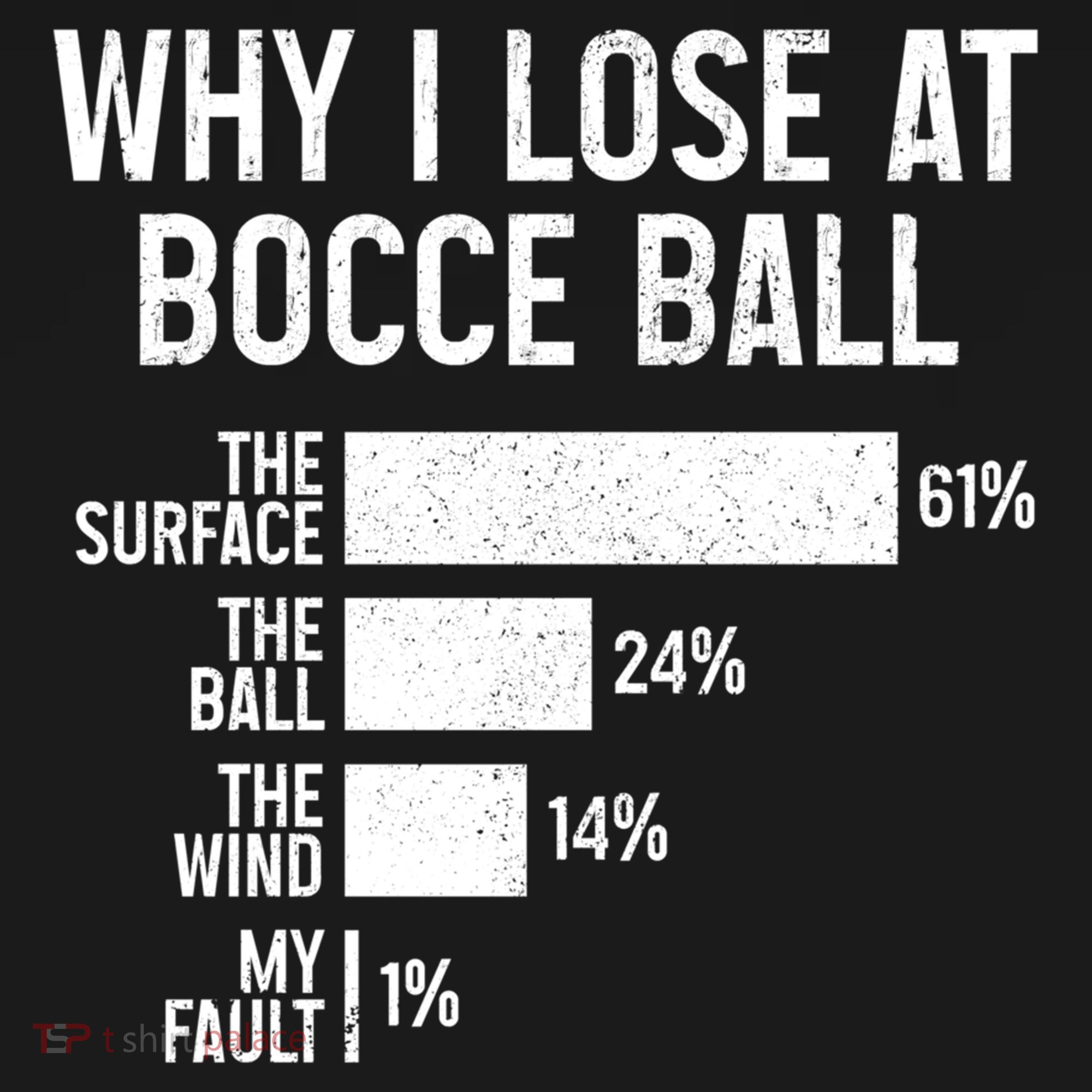 Bocce Ball Funny Why I Lose At Bocce Ball Cute Gift Ornament