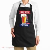 BBQ Beer Freedom America USA Party Summer Apron thumb 2