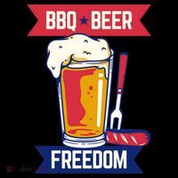 BBQ Beer Freedom America USA Party Summer Coffee Mug thumb 5