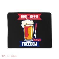 BBQ Beer Freedom America USA Party Summer Mousepad thumb 0