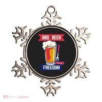 BBQ Beer Freedom America USA Party Summer Ornament thumb 0