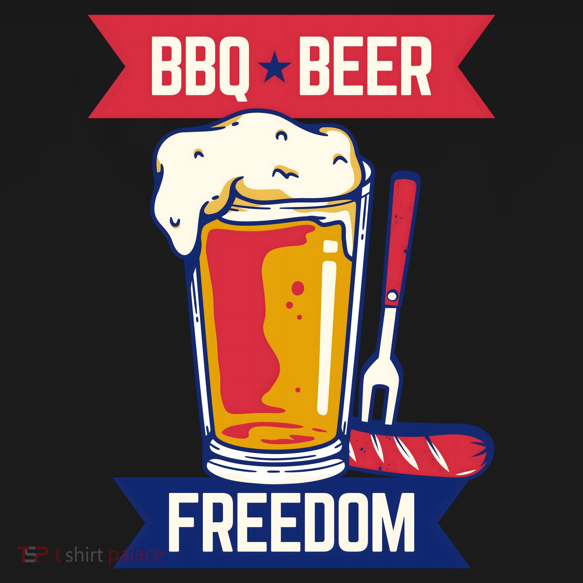 BBQ Beer Freedom America USA Party Summer Visor