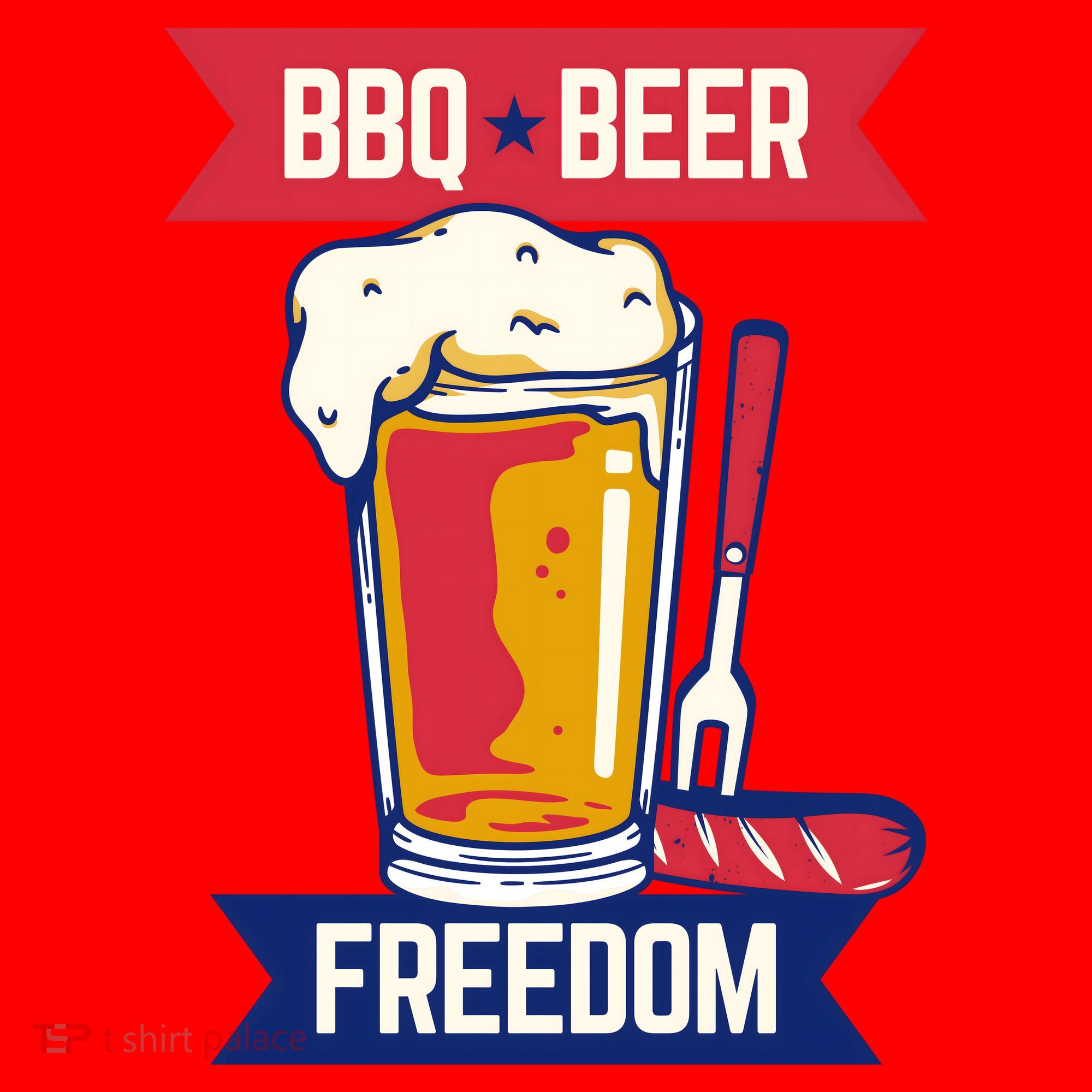 BBQ Beer Freedom America USA Party Summer Santa Hat
