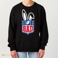 Bunny Bowl Football Fan Women's Sweatshirt thumb 0