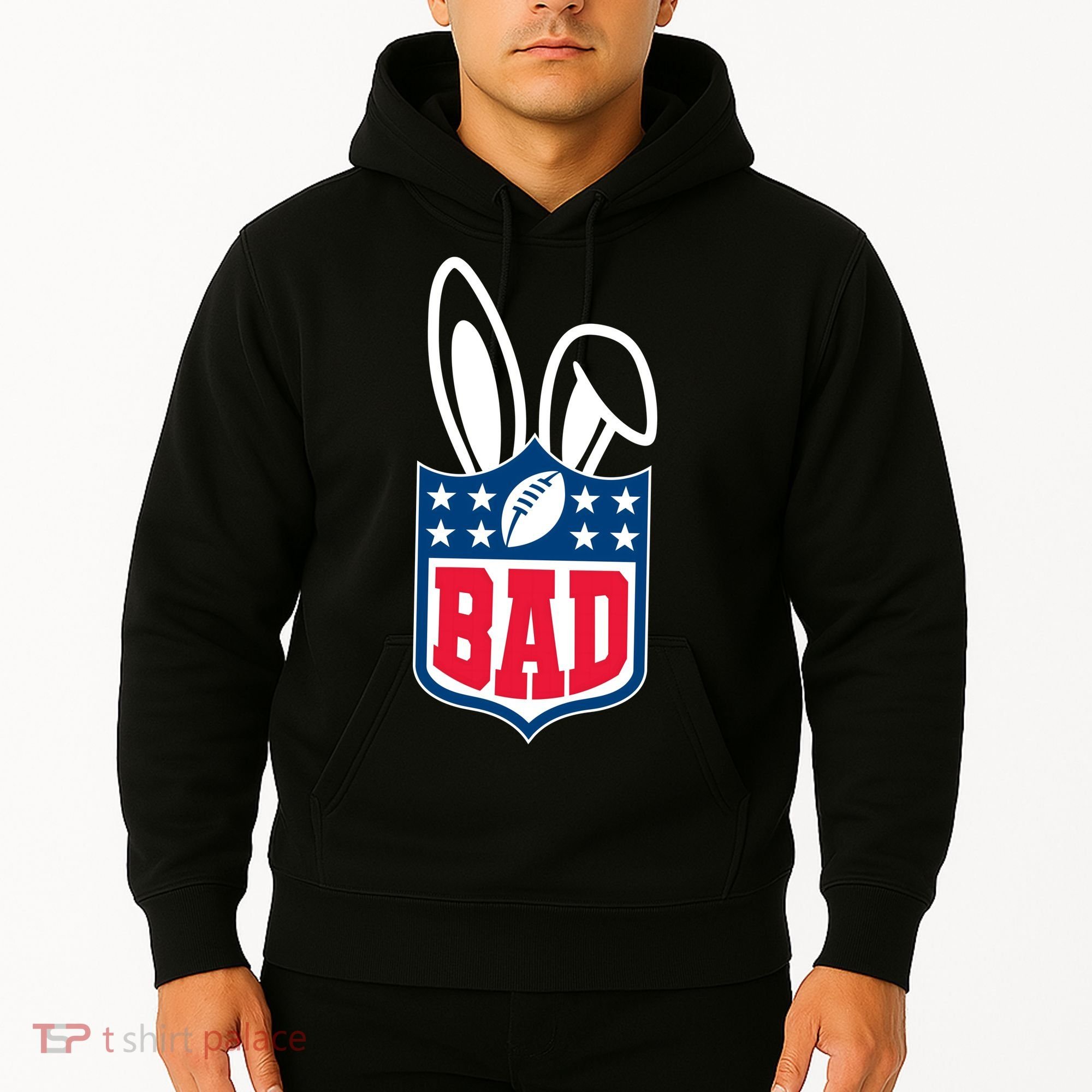 Bunny Bowl Football Fan Hoodie