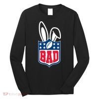 Bunny Bowl Football Fan Long Sleeve Shirt thumb 0