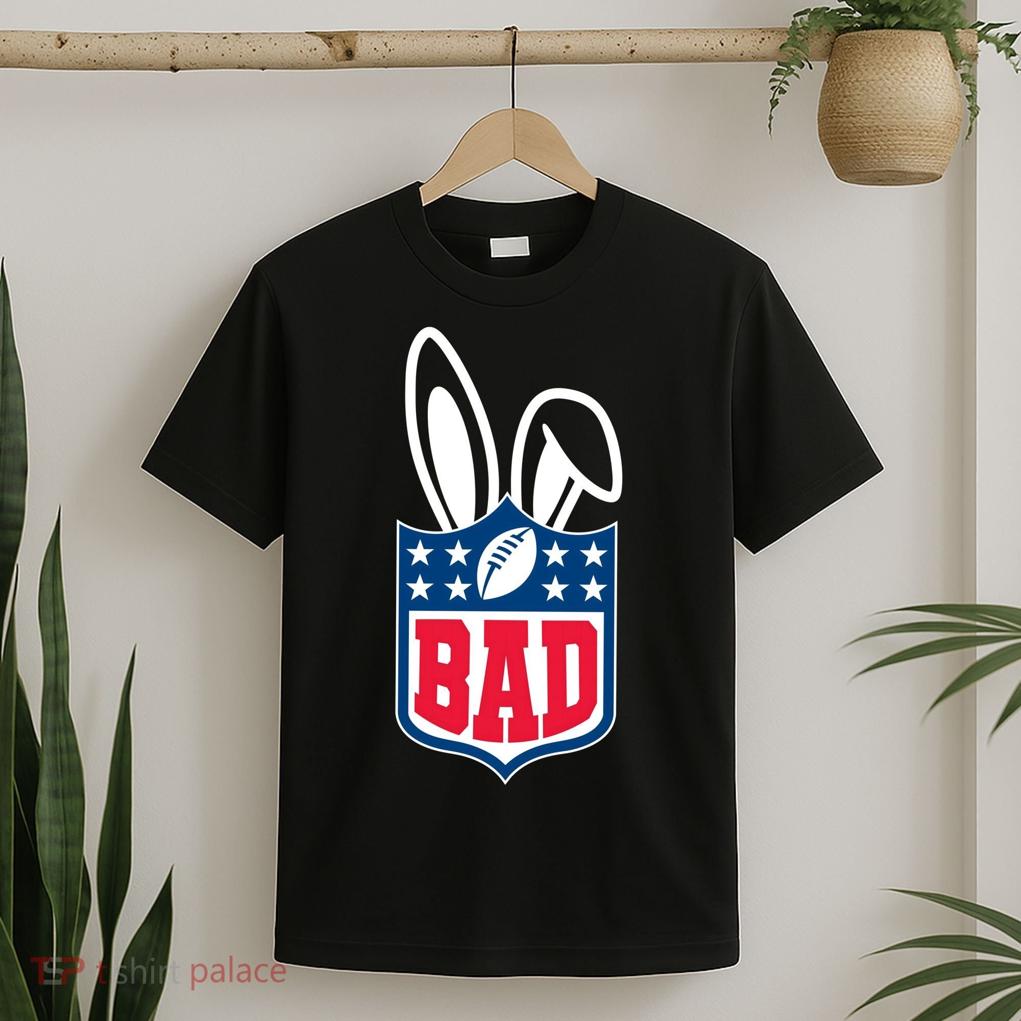 Bunny Bowl Football Fan T-Shirt