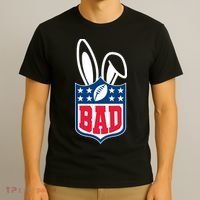 Bunny Bowl Football Fan T-Shirt thumb 3