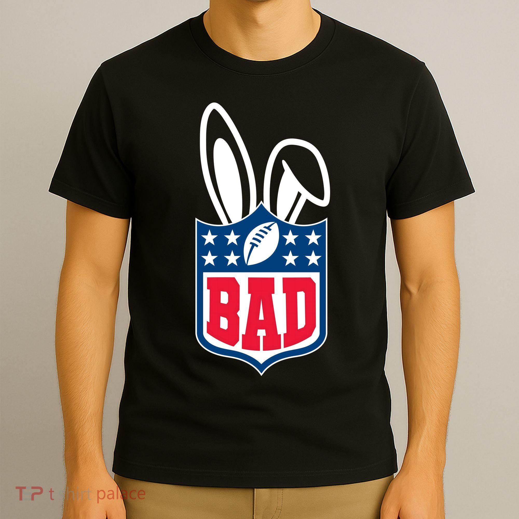 Bunny Bowl Football Fan T-Shirt