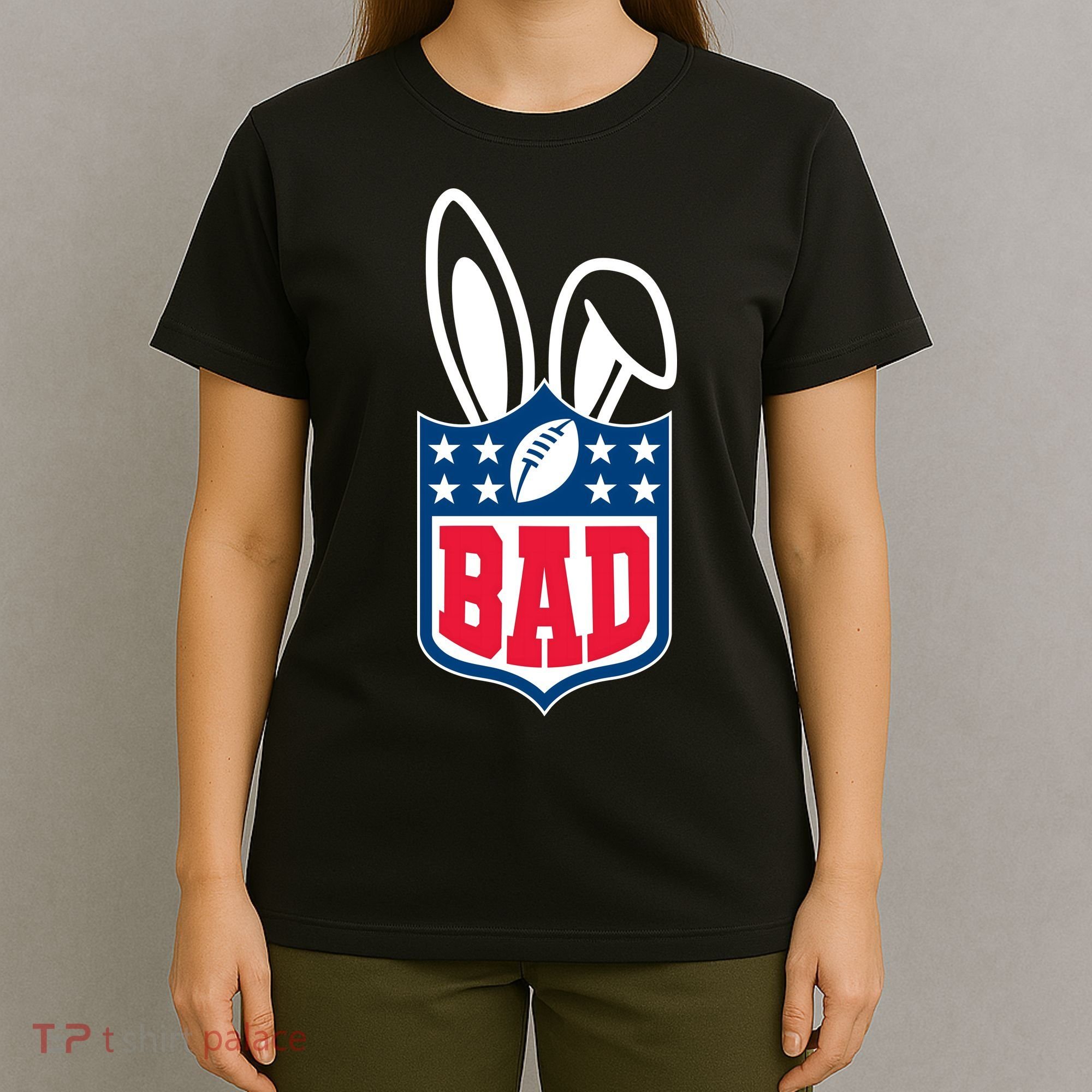 Bunny Bowl Football Fan T-Shirt