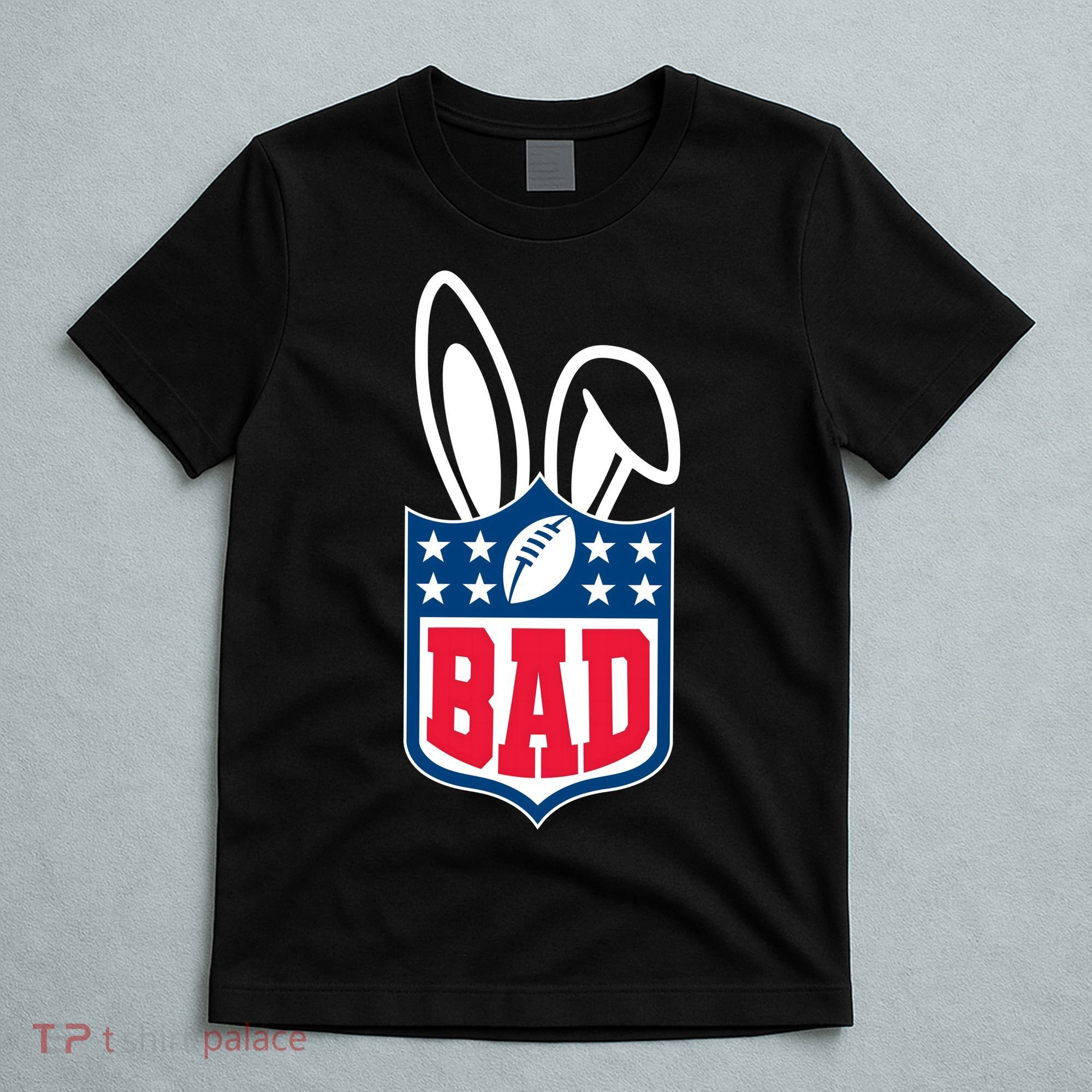 Bunny Bowl Football Fan T-Shirt