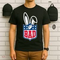 Bunny Bowl Football Fan T-Shirt thumb 6