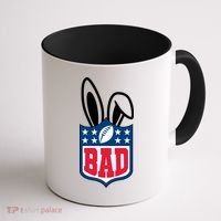 Bunny Bowl Football Fan Coffee Mug thumb 1