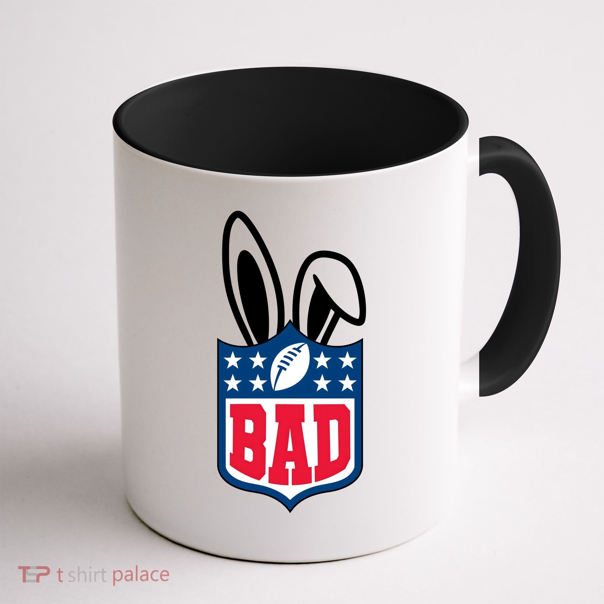 Bunny Bowl Football Fan Coffee Mug