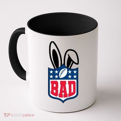 Bunny Bowl Football Fan Coffee Mug
