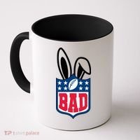 Bunny Bowl Football Fan Coffee Mug thumb 0