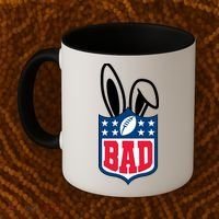 Bunny Bowl Football Fan Coffee Mug thumb 2