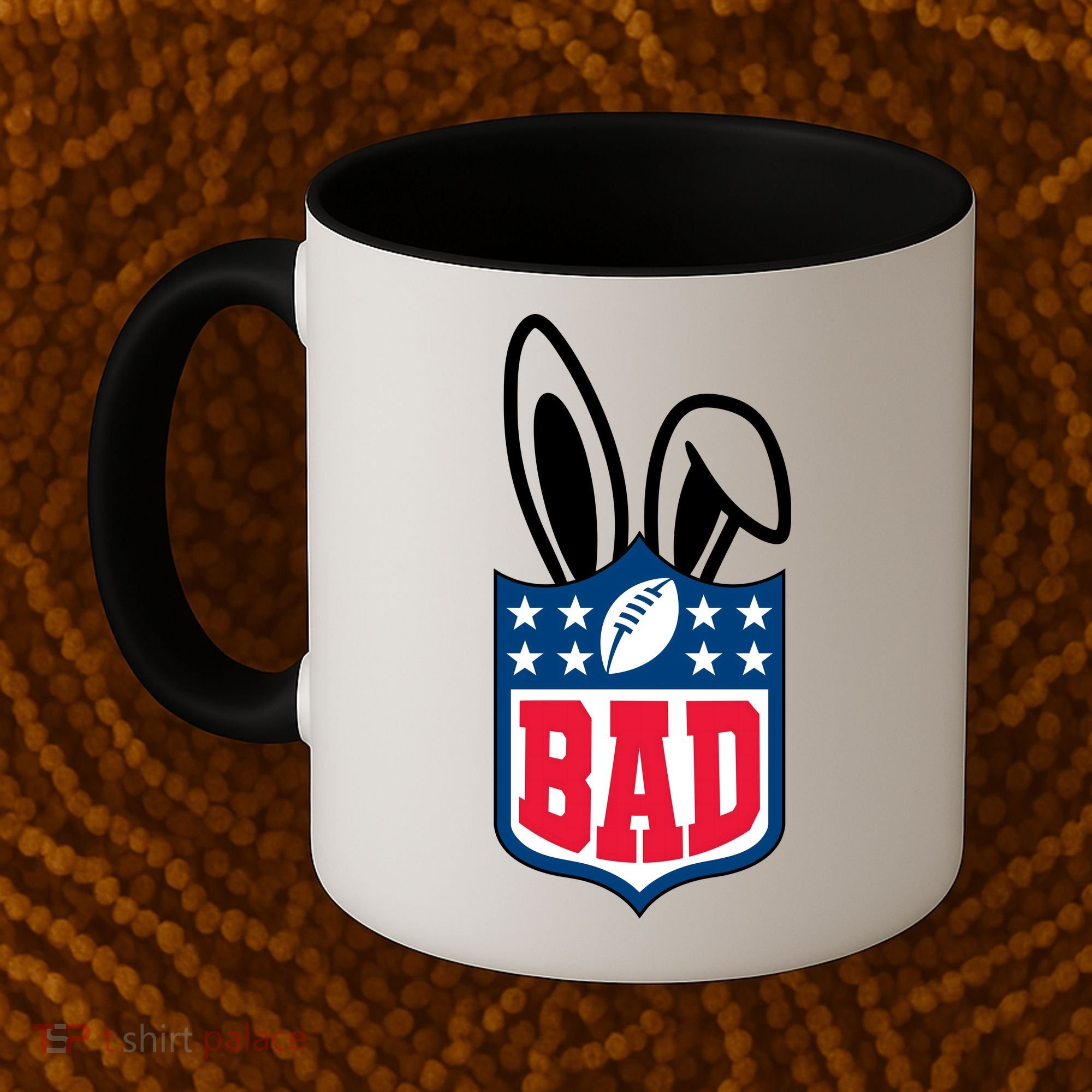 Bunny Bowl Football Fan Coffee Mug