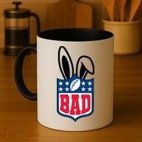 Bunny Bowl Football Fan Coffee Mug thumb 4